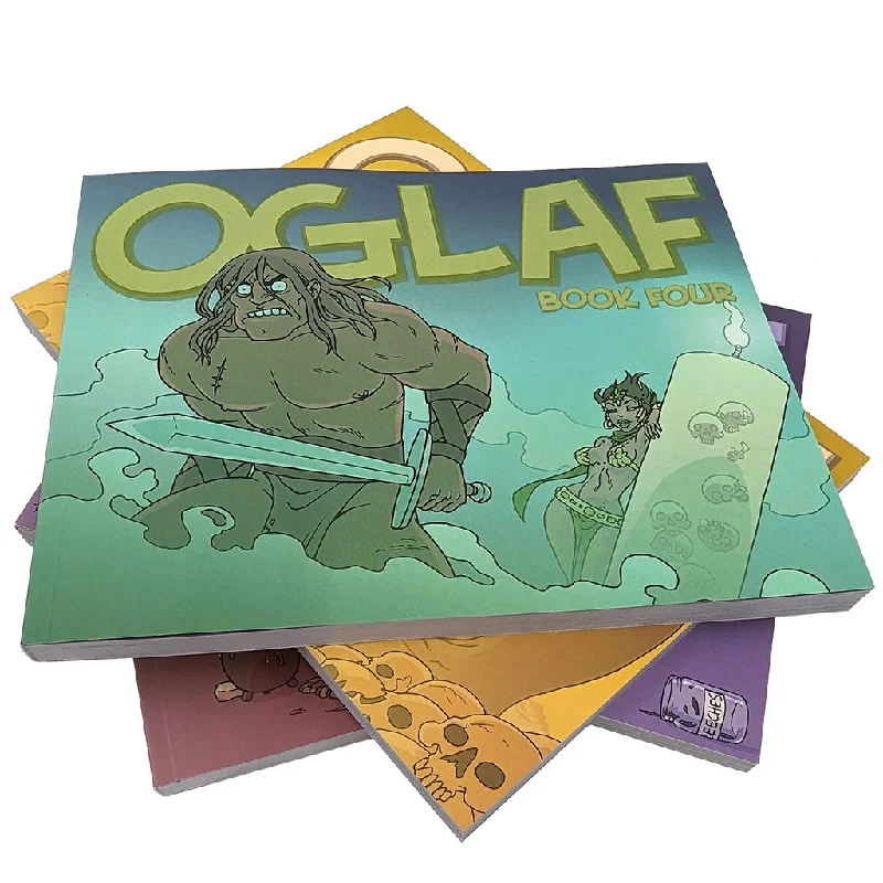 Oglaf Books!  (Adults Only!)