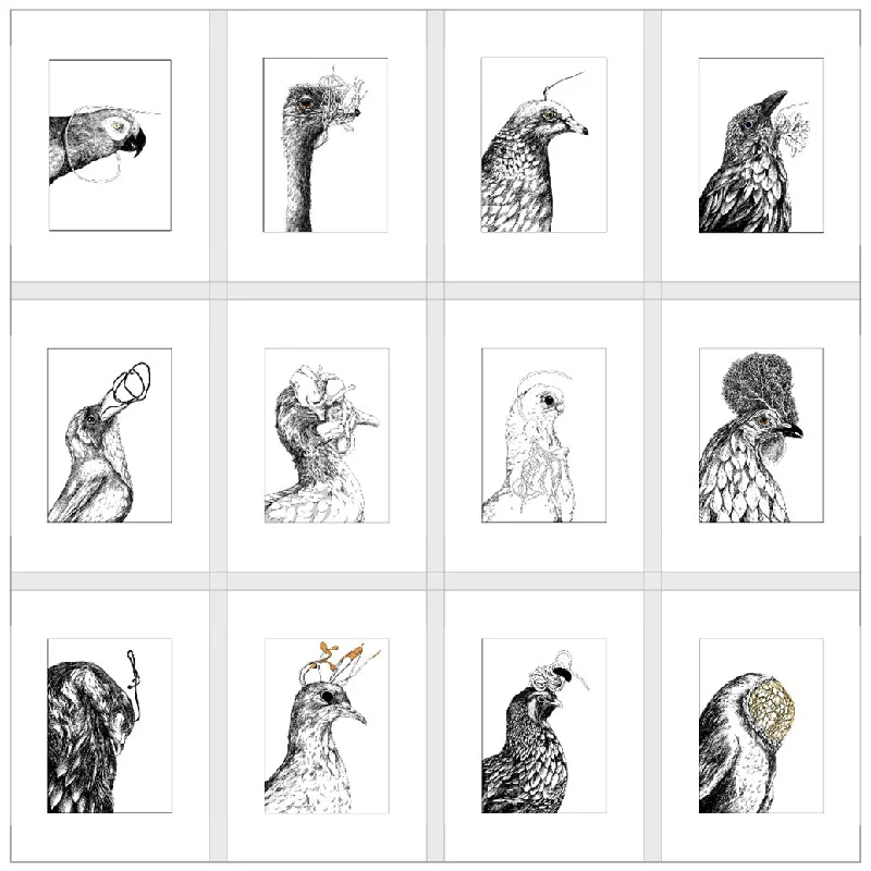 Specimens Prints 01-12 - 6x8”