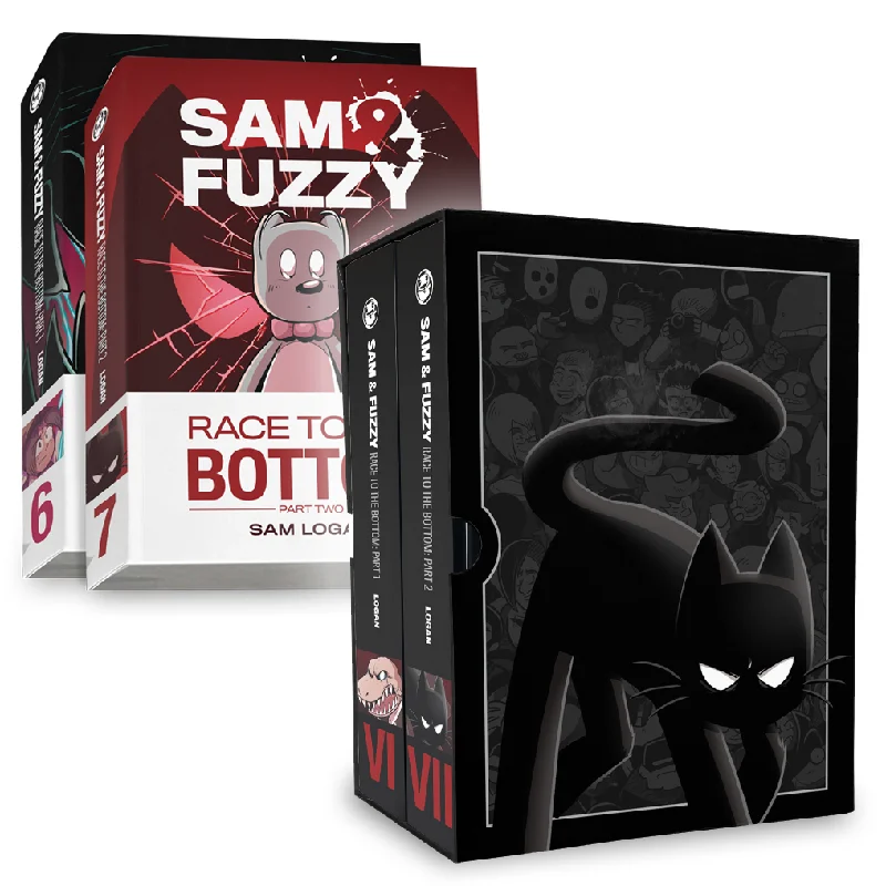 Sam & Fuzzy: Race to the Bottom Pt. 1 & 2 (Volume 6 & 7/Omnibus VI & VII)