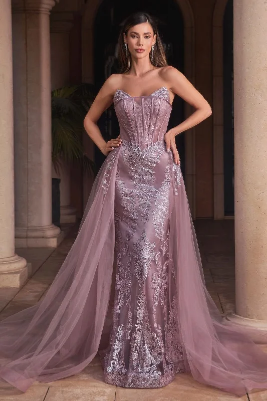 Cinderella Divine J858 Dusty Mauve 10 Sale