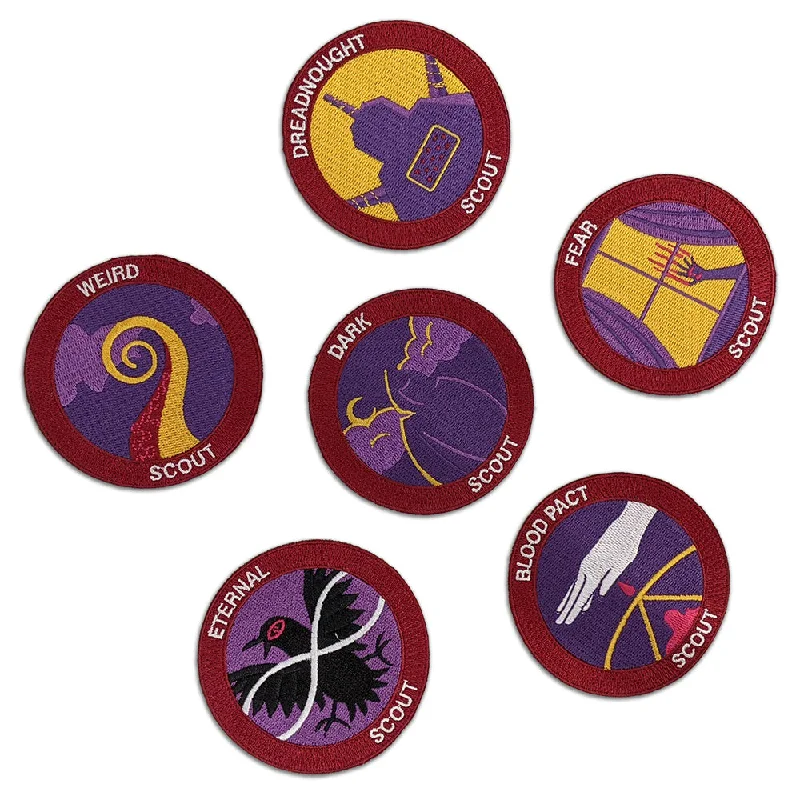 Night Vale Scout Patches (3")