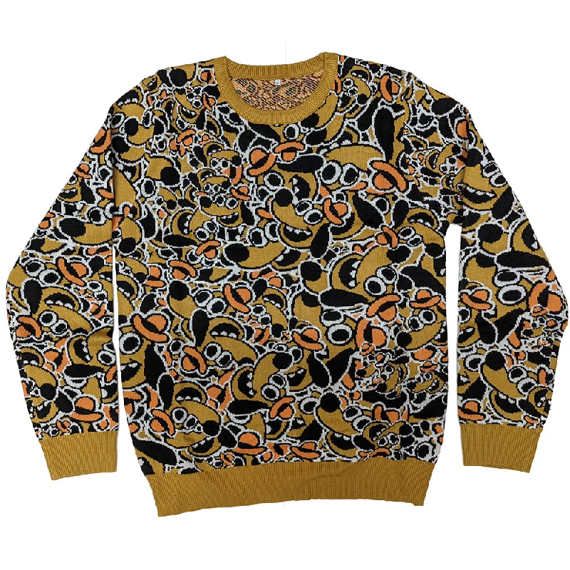 This is Fine Question Hound Knit Sweater! *LIMITED EDITION!*