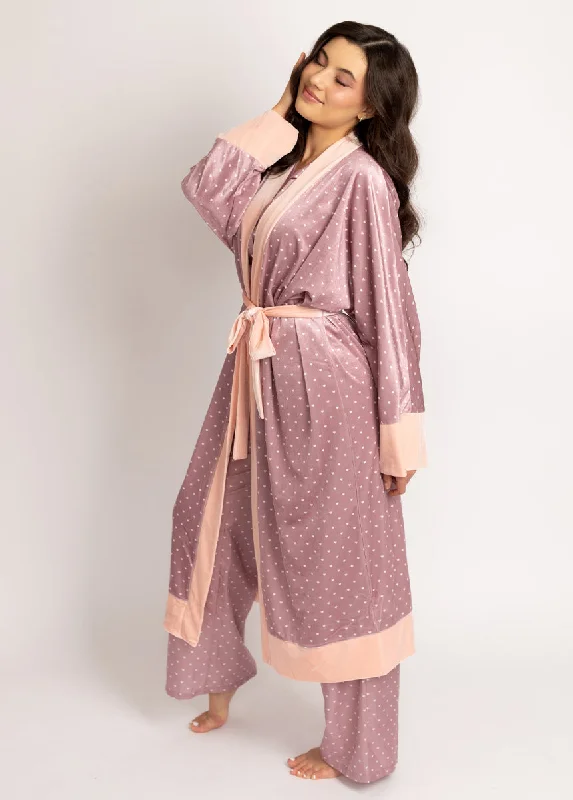 Kamila Robe in Ditsy Heart