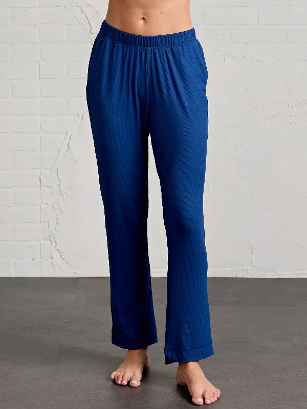 Microluxe Rib Sleep Pant