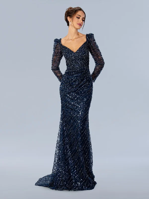 Stella Couture 22365 Navy 10 Sale