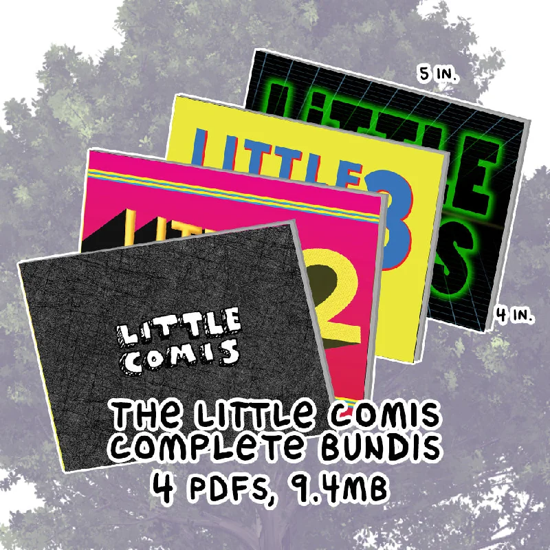 Little Comis 1-4 eBooks!