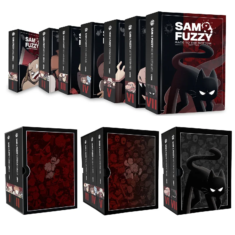 Sam & Fuzzy: The Complete Saga Collection