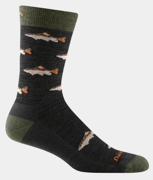 Men's Spey Fly Crew Lightweight Lifestyle Sock