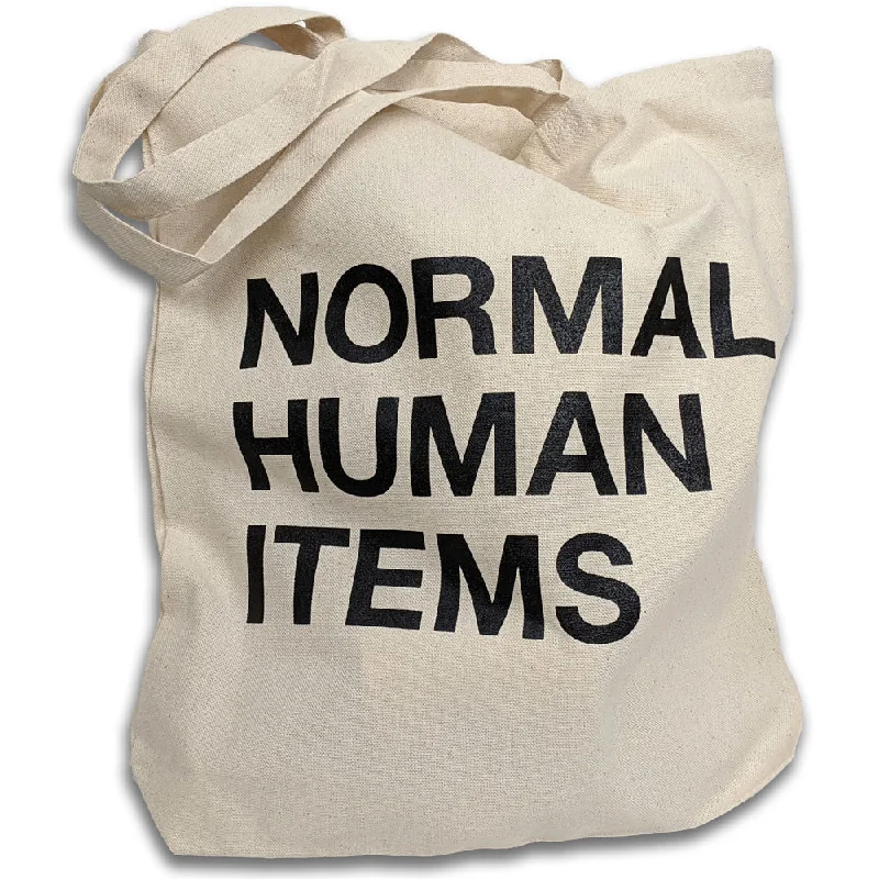 Normal Human Items Tote