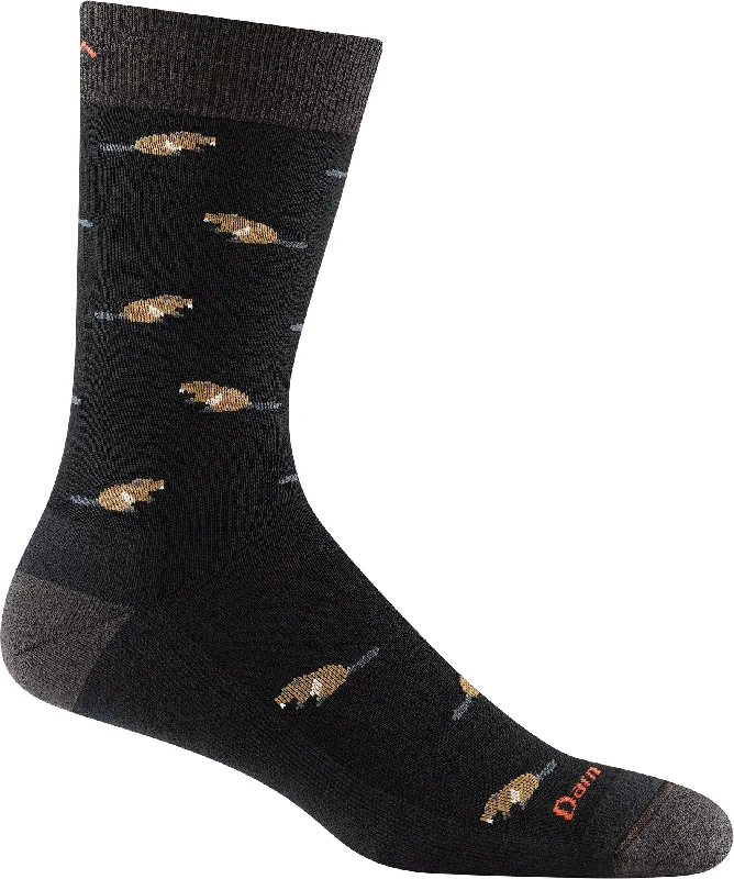 Men's Sawtooth Crew Lightweight Lifestyle Sock