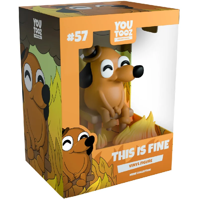 This is Fine Youtooz Figure