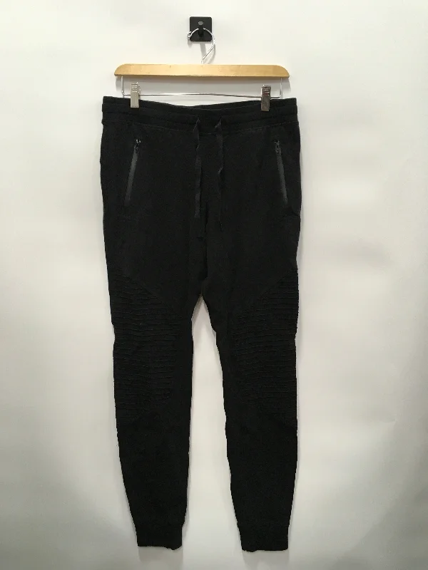 Athletic Pants By Alo In Black, Size: M