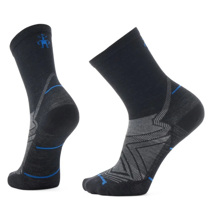 Run Zero Cushion Mid Crew Socks