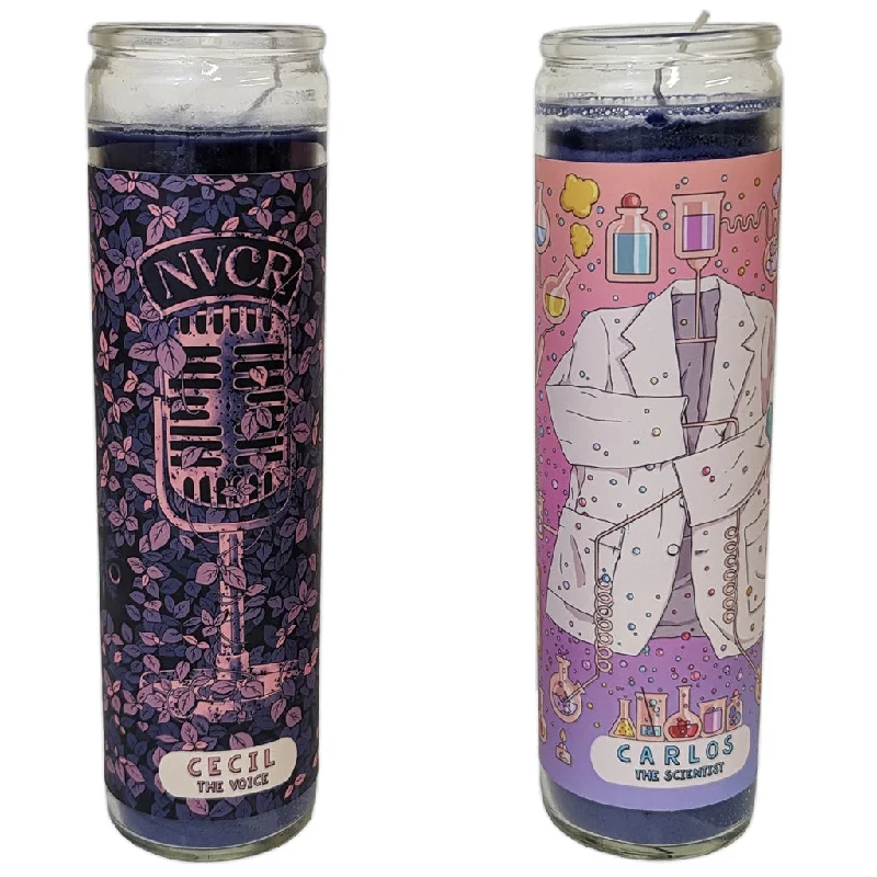 Carlos and Cecil Prayer Candles