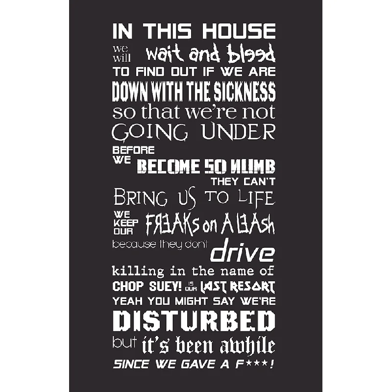 In This House Print