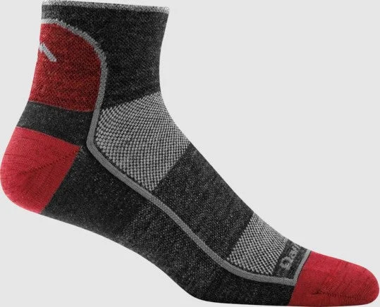 Men's Quarter Lightweight Athletic Sock