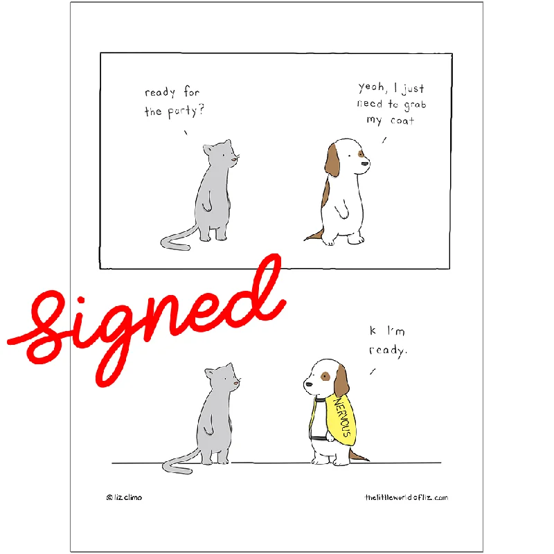 Liz Climo SIGNED Prints!