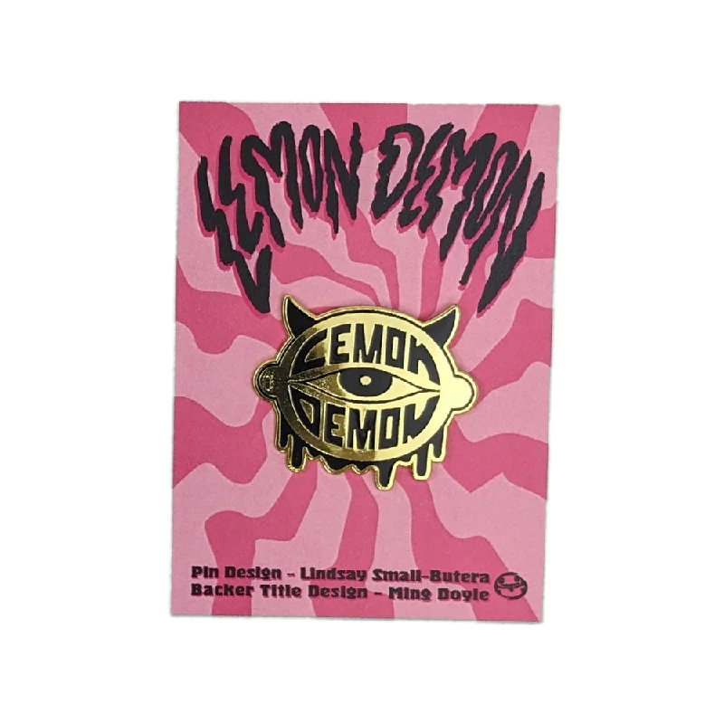 Lemon Demon Pins