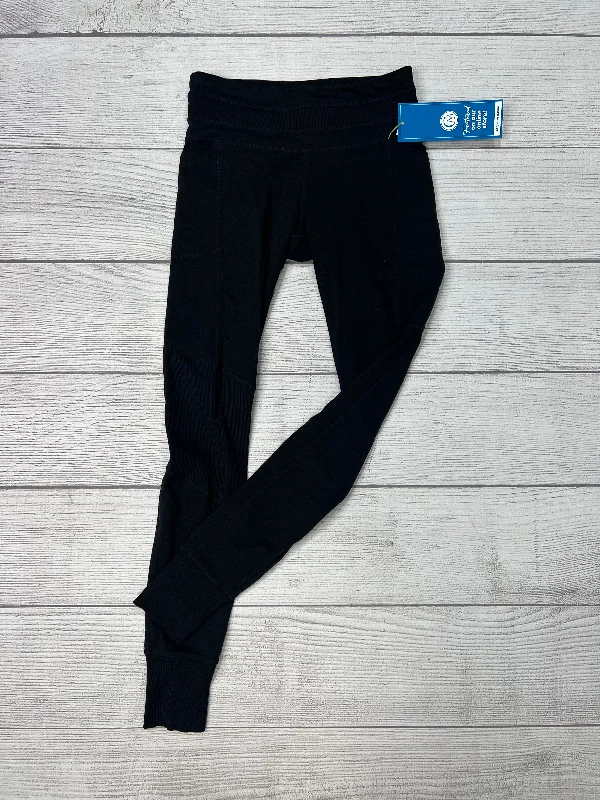 Athletic Leggings By Athleta In Black, Size: S