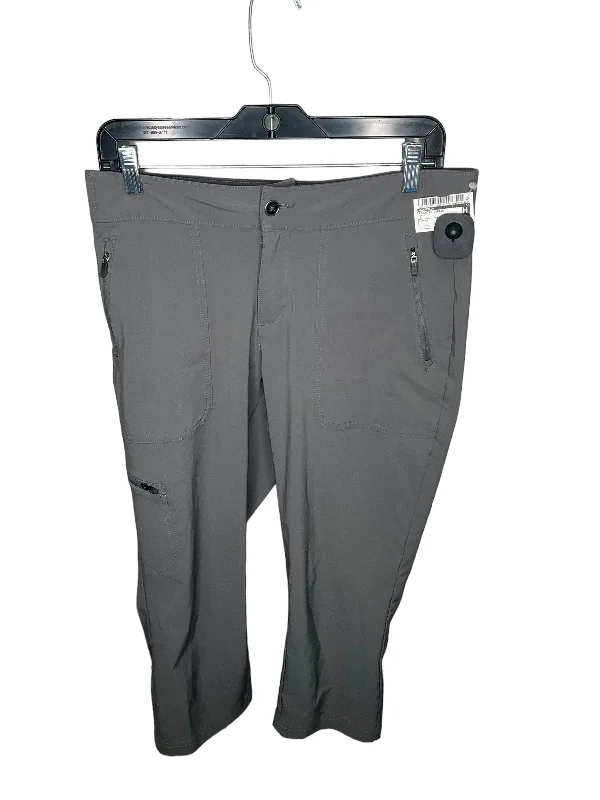 Athletic Capris By Columbia In Grey, Size: 10