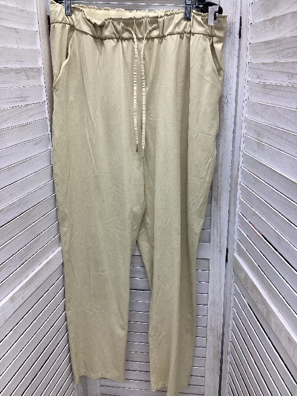 Tan Athletic Pants Lululemon, Size 12