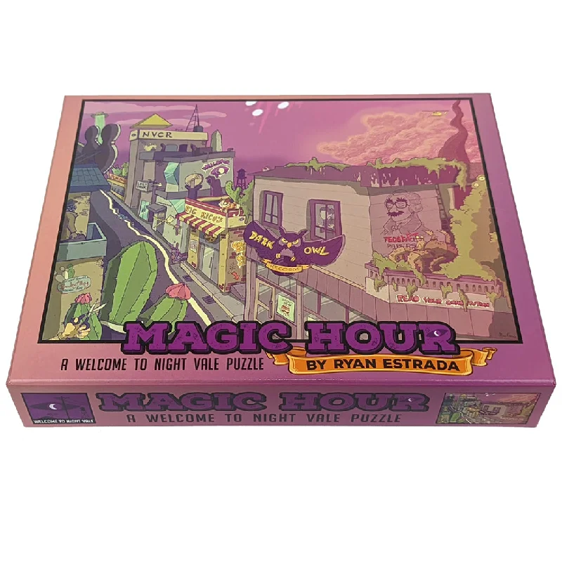 The Magic Hour: A Welcome to Night Vale Jigsaw Puzzle