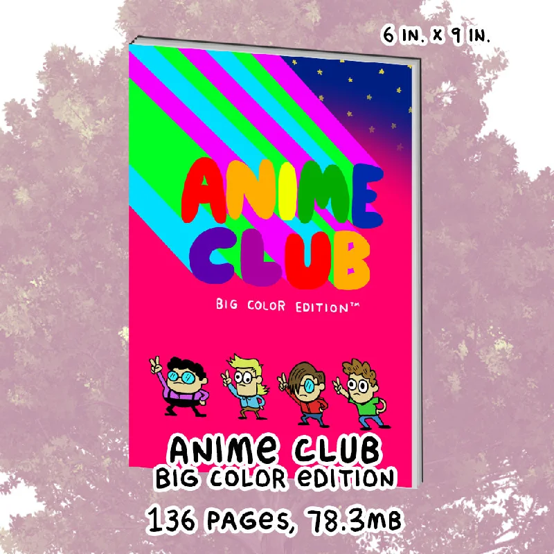 Anime Club Color eBook