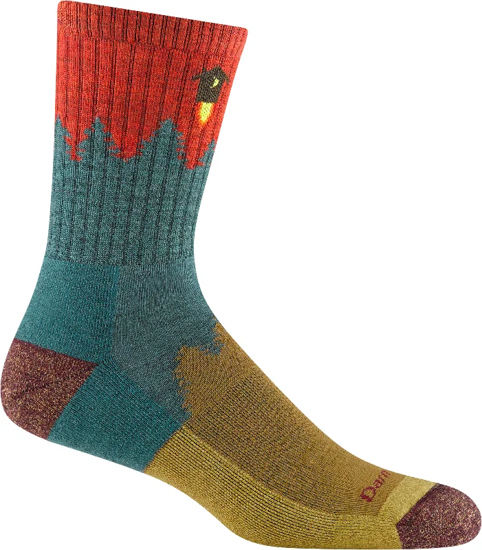 Men's Number 2 Micro Crew Socks