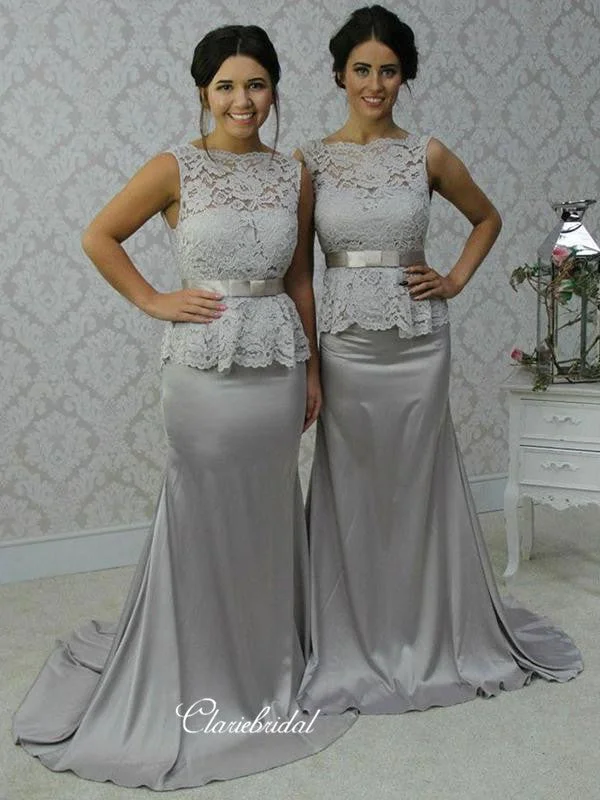 Newest Design Bridesmaid Dresses, Mermaid Wedding Bridesmaid Dresses