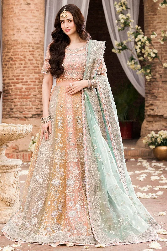 Elegant Lehenga Choli Bridal Pakistani Wedding Dress