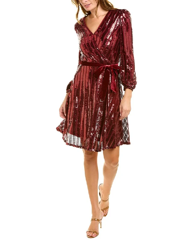 Nanette Lepore Sequined Midi Dress