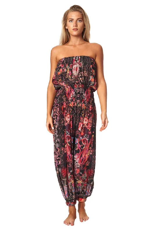 Etta Strapless Jumpsuit