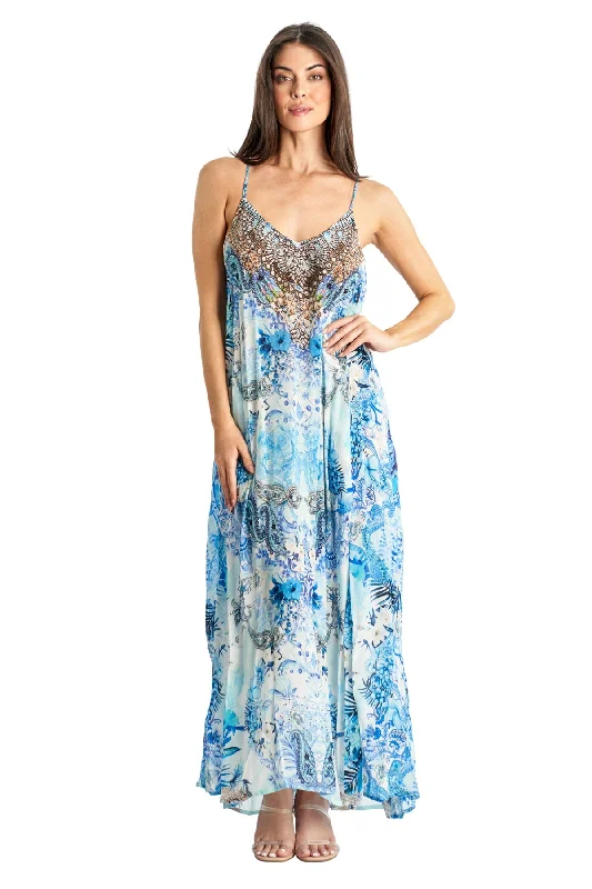 Bahira T-Back Maxi Dress