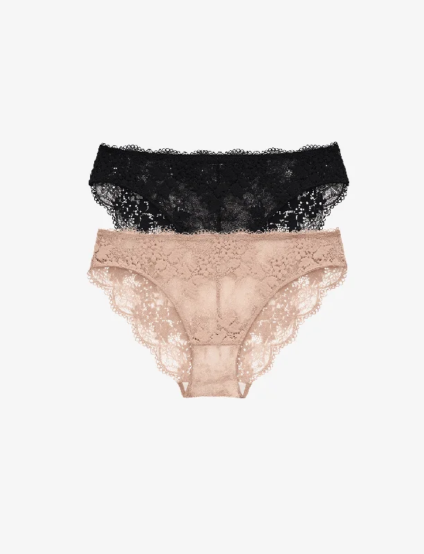 All Day Lace Bikini 2 Pack