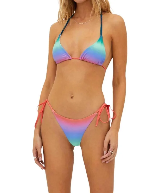 Winona Bikini Set In High Tide Ombre