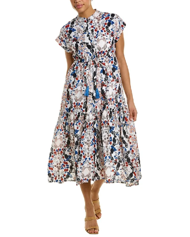 Ro's Garden Mumi Midi Dress