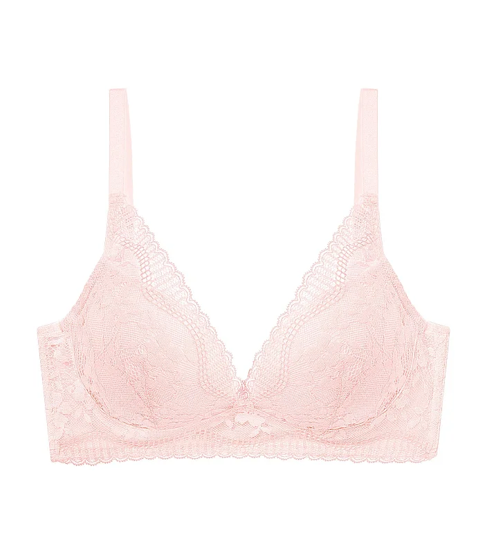 Aqua Fresh Non-Wired Push Up Bra Pink