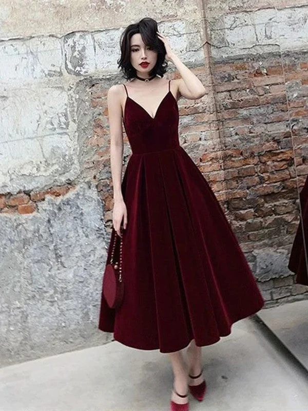 Simple 2020 Bridesmaid Dresses, A-line Bridesmaid Dresses, Affordable Prom Dresses