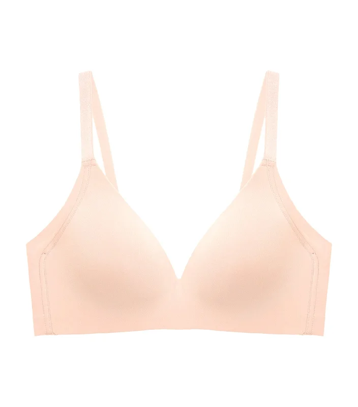 Tri-Zone Non-Wired Padded Bra Skin