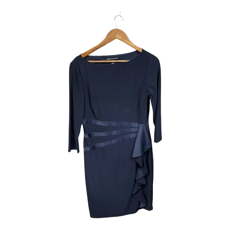 Dress Work By American Living In Navy, Size: L