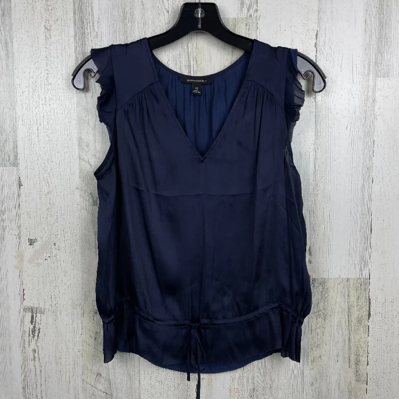 Blouse Sleeveless By Banana Republic O  Size: Xs