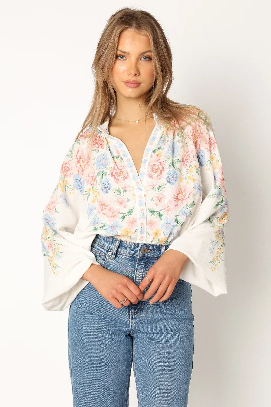 Kellie Blouse - Floral