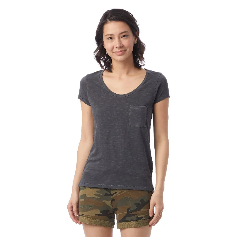 Favorite Washed Slub T-Shirt (Coal)