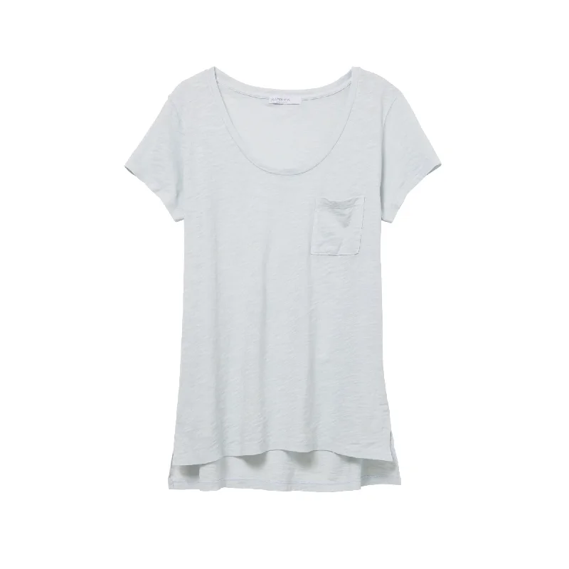 Favorite Washed Slub T-Shirt (Glacier Blue)