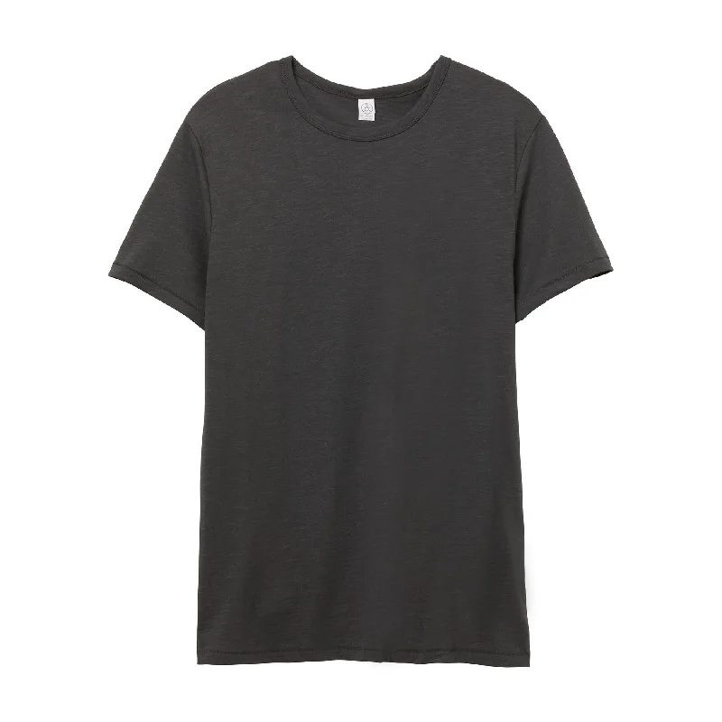 Keeper Weathered Slub T-Shirt (Washed Black)