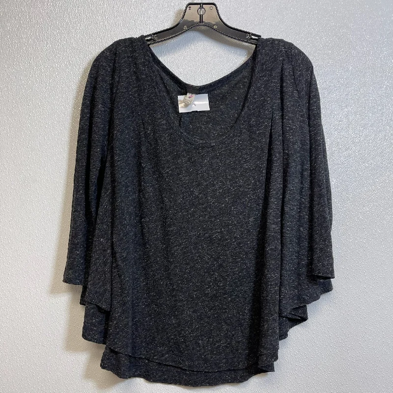 Top Long Sleeve Basic By We The Free In Black, Size: Xs