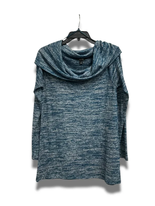 Top Long Sleeve By Ana In Teal, Size: S