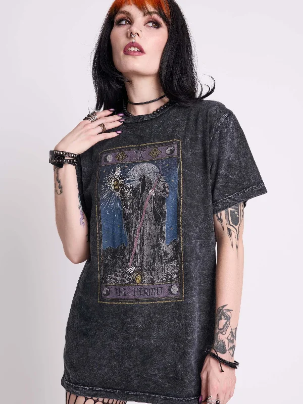 The Hermit Tarot T-shirt